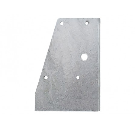 Plate for Anti Luci on Body for Tailgate RH Galvanised