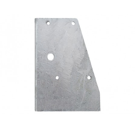 Plate for Anti Luci on Body for Tailgate LH Galvanised