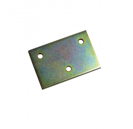 Genuine Tapped Plate for Spring Loaded Bonnet Fastener 90/110 Military