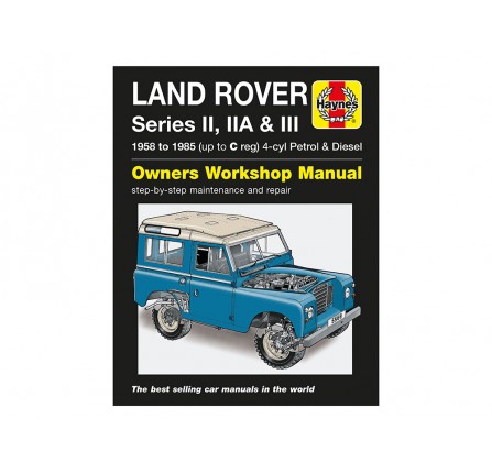 Haynes Workshop Man Series Ii Iia
