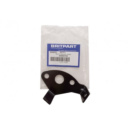 LH Brake Pipe Bracket from Chassis XA159807 to 4A638617