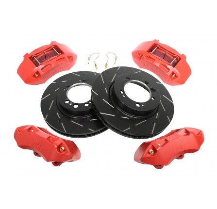 Terrafirma Defender 90 High Performace Brake Kit