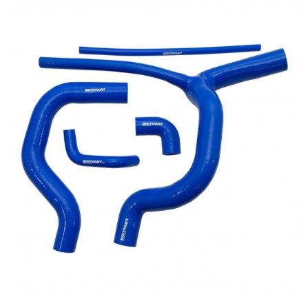 Silicone Coolant Hose Kit Blue Defender 200TDI Vehicles (6 H