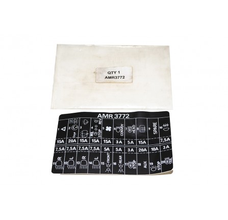 Genuine Fuse Label 90/110 Military