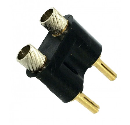 2 Pin Plug for Dash Sockets