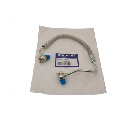 Turbo Oil Feed Pipe for Defender TD4