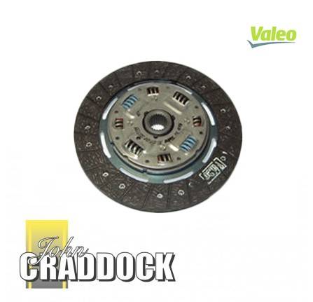 Valeo - Clutch Plate 2.5D 2.5TD 200/300TDI and VM Diesels