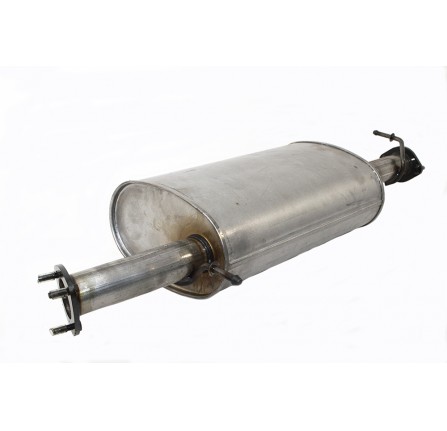 Centre Exhaust for Defender Puma 110
