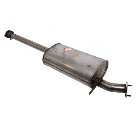 Centre Exhaust for Defender Puma 130