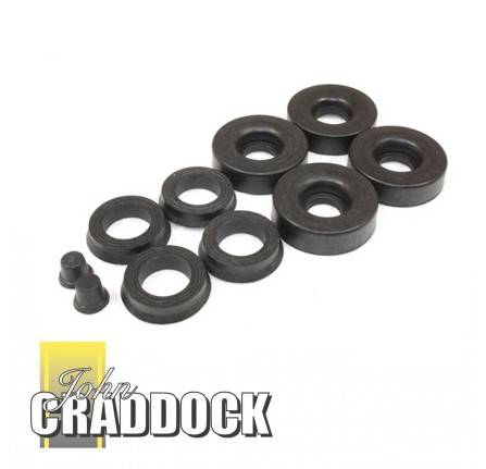 Wheel Cylinder Repair Kit Front 109 Inch 2.6 Litre 109 Inch V8 and 101 F/Control. Axle Set.