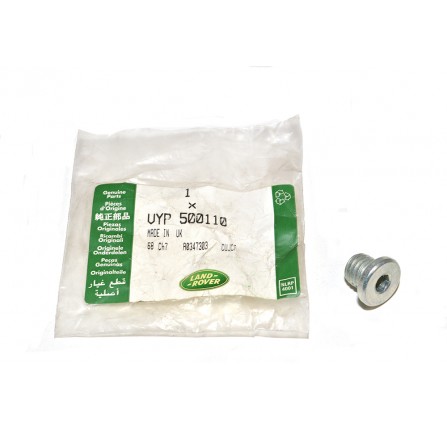 Plug M12 x 10 mm