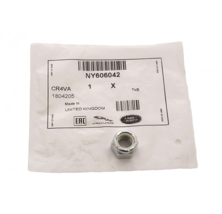 Nylock Nut 3/8 Unf Nickel Plated