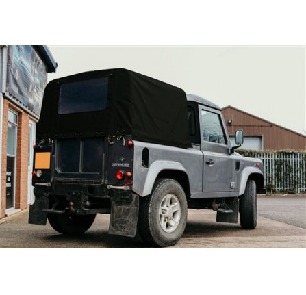 3/4 Black Pvc Hood Truck Cab for Defender 90