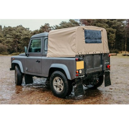 3/4 Sand Pvc Hood Truck Cab for Defender 90