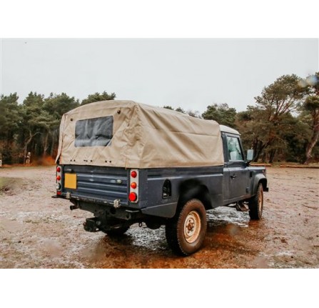 Sand Pvc Hood for Defender 110 Hicap