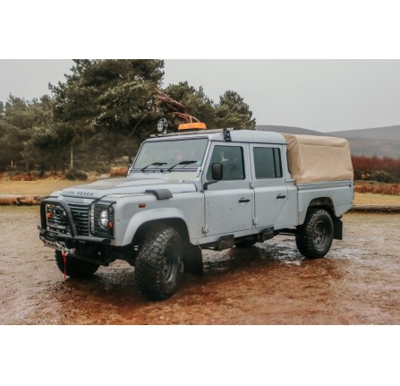 Crew Cab Sand Pvc Hood for Defender 130 Hi Cap