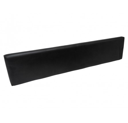 OEM Rear Bench Backrest 12 Seater Black Vinyl