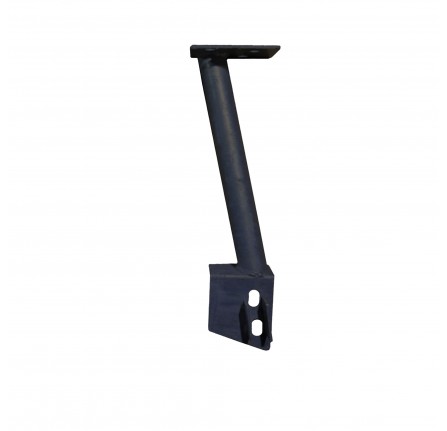 Black LH Seatbelt Rear Tube Assembly Under Tub