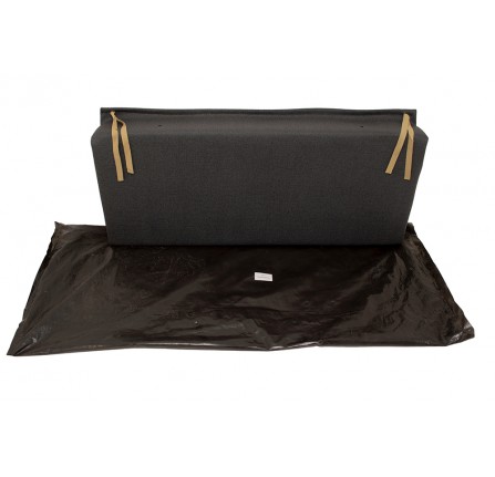 Rear Bench Seat Cushion Twill Vinyl