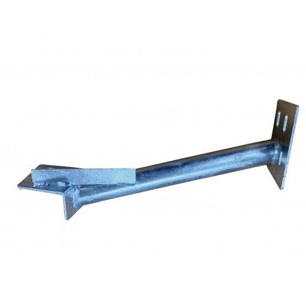 Rear 90 Seat Belt Tube Assembly - LH Pre 2007