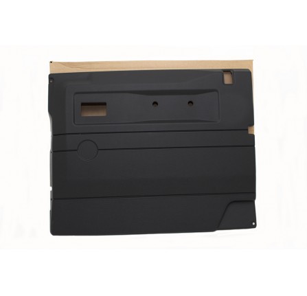 Genuine RH Door Trim Black with Power Windows