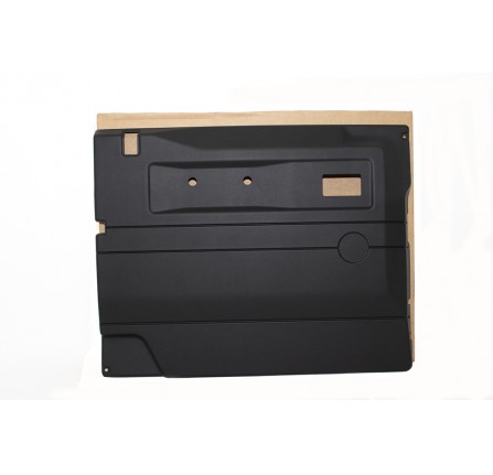 LH Black Front Door Casing with Electric Windows