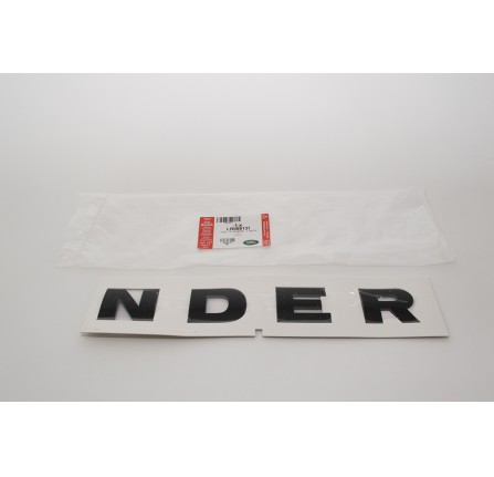Puma Black Bonnet Emblem N D E R- Only