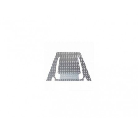 Puma Chequer Plate Bonnet Silver Anodised Kit 3mm Includes Fittings