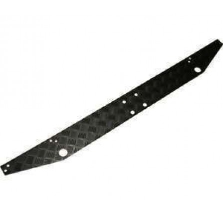 Chequer Plate Black 3mm Rear Cross Member