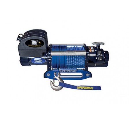 Superwinch Talon 12.5SR 12500LBS 12V Winch with Synthetic Rope & Aluminum Fairlead