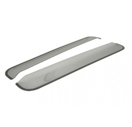Terrafirma Wind Deflectors Rear Pair for Defender 1984 on