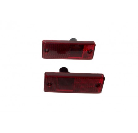 Side Marker Lamp Red Rear LH