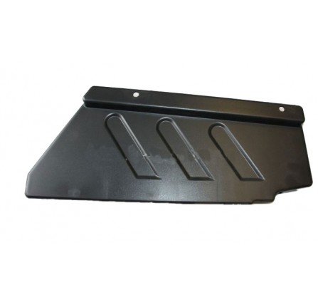 LH Ash Grey Outer Seat Plastic Cover
