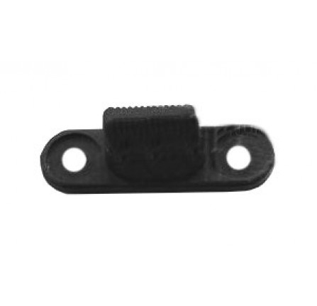 Fastener Quarter Turn on Console Bag and Tool Stowage