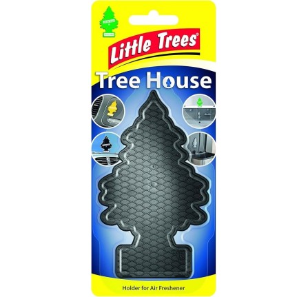 Little Trees Air Freshener Holder - Black