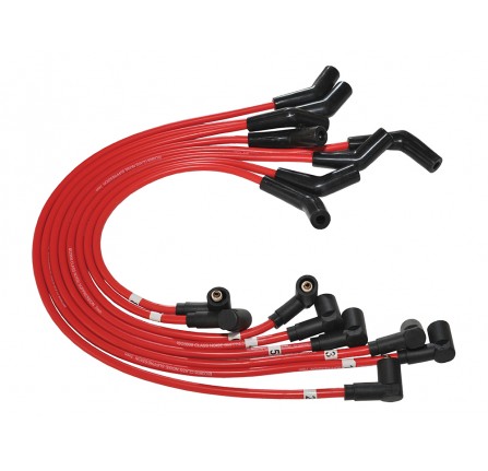 Ignition Lead Set V8 Red Silicone Discovery 2 and P38A 1999 on