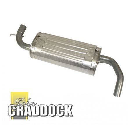 Tailpipe Assembley Freelander from 1A000001 1.8 Petrol