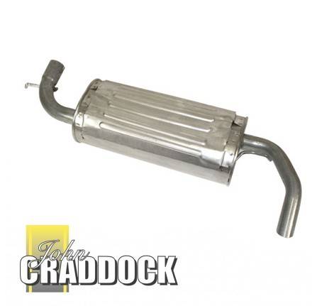 Tailpipe Assembley Freelander from 1A000001 1.8 Petrol