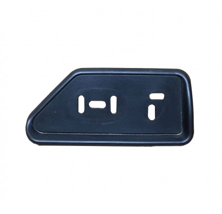 Escutcheon Tunnel Cover LH Ash Grey