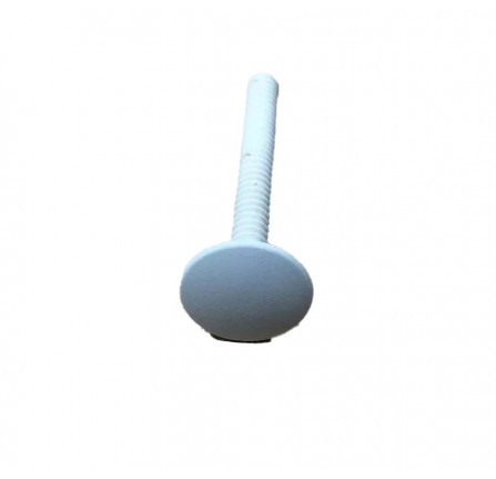 Genuine Fir Tree Fastener Rear Body Upper Trim Mist Grey