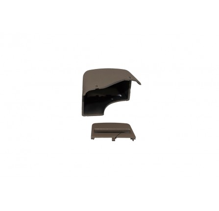 Escutcheon Rear Centre 2ND Row Seat Belt Bahama Beige Discovery 2 Vin 1A299394>
