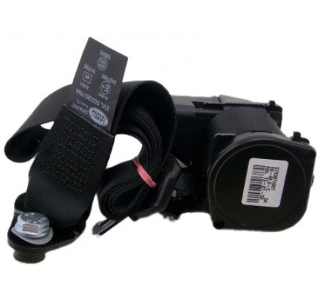 Seat Belt Second Row Centre Black