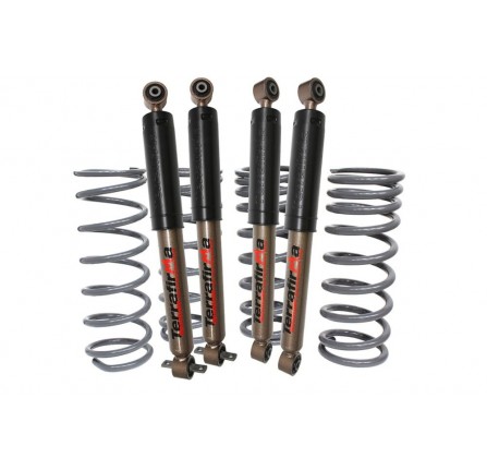 Terrafirma Discovery 2 Standard Height Suspension Kit Standard Load , Monotube Shock