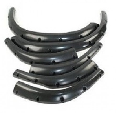 Discovery 2 Extra Wide (50mm) Wheel Arch Kit - Hdpe Indestructible Plastic