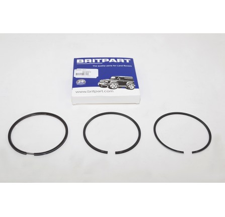 2.5 NA Piston Rings Standard Size