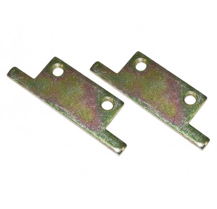 Bumper Fixing Plate Pair