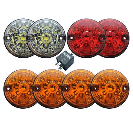 Wipac Led Light Kit for Defender 90/110 and Series 3