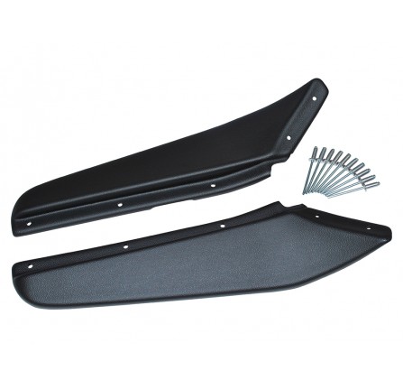 Dirt D Fender Front Pair Def 90 & 110