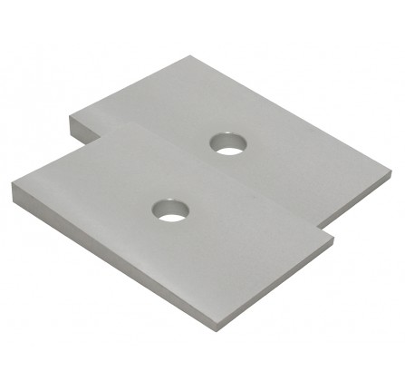 Leaf Spring Castor Correction Wedges Small Pin 13 mm Pair