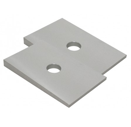 Leaf Spring Castor Correction Wedges Large Pin 16mm Pair